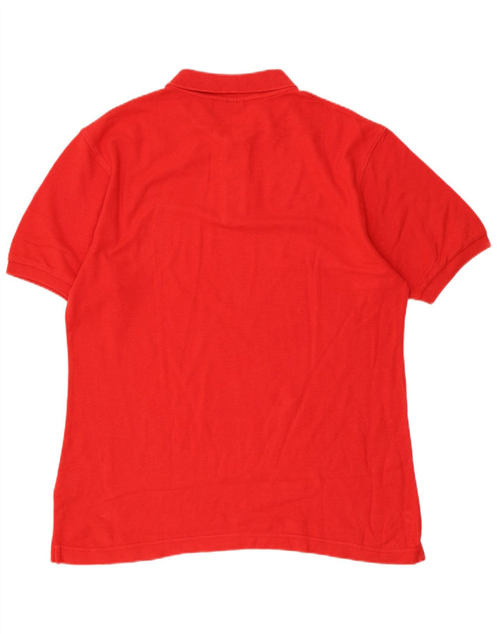 Fila Polo Homme Grand Rouge Coton