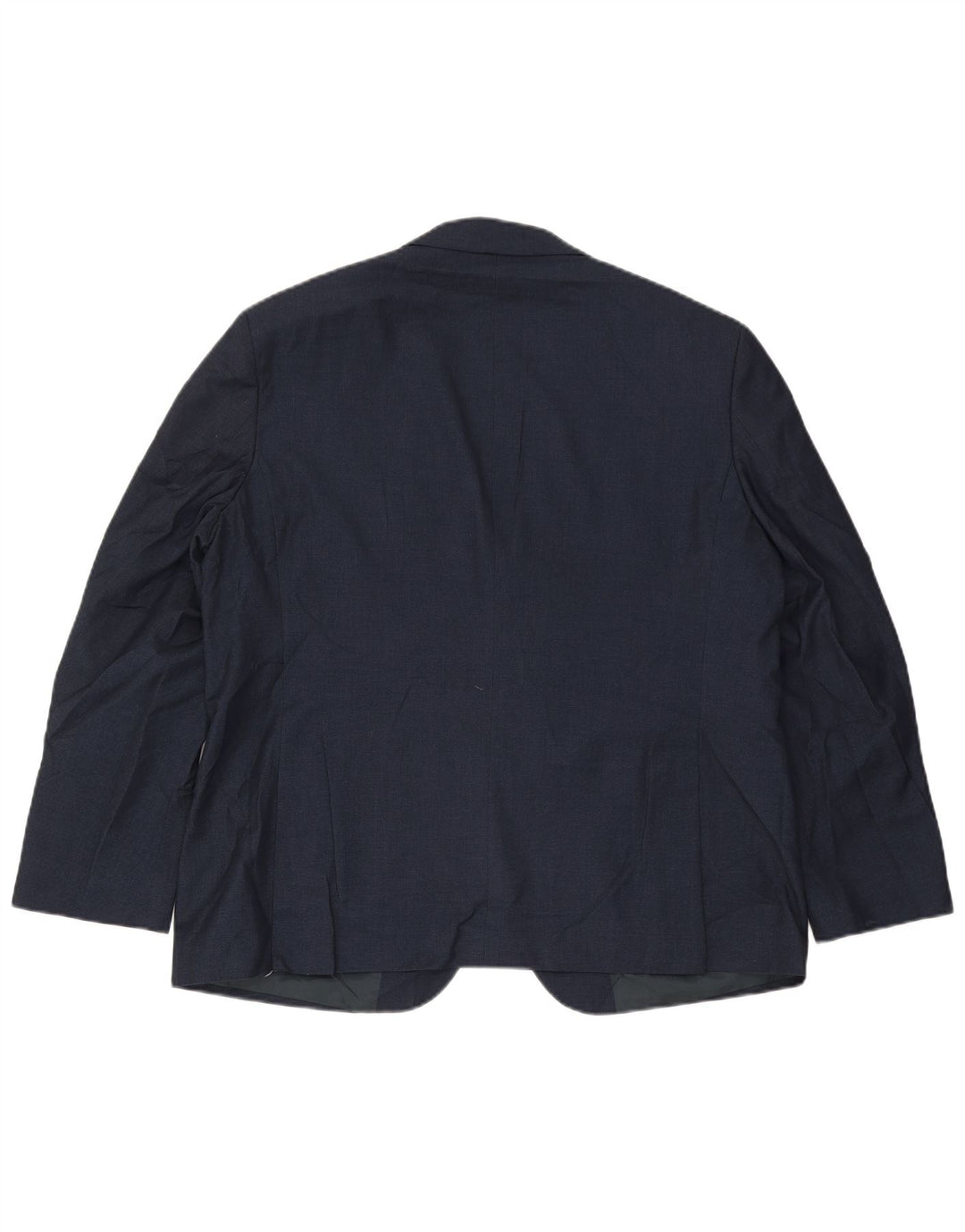 Marks & Spencer Veste blazer à 2 boutons pour homme UK 46 XL Bleu marine Polyester