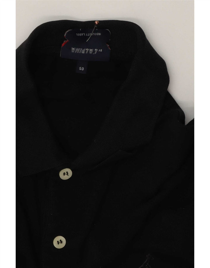 AUSTRALIAN L'ALPINA Polo Homme IT 50 Medium Noir
