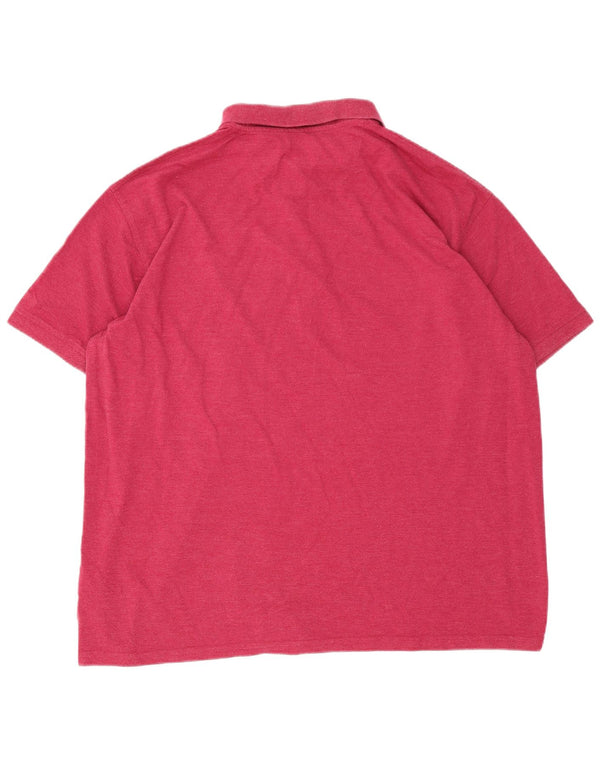 Pringle Polo Homme 2XL Rose Coton