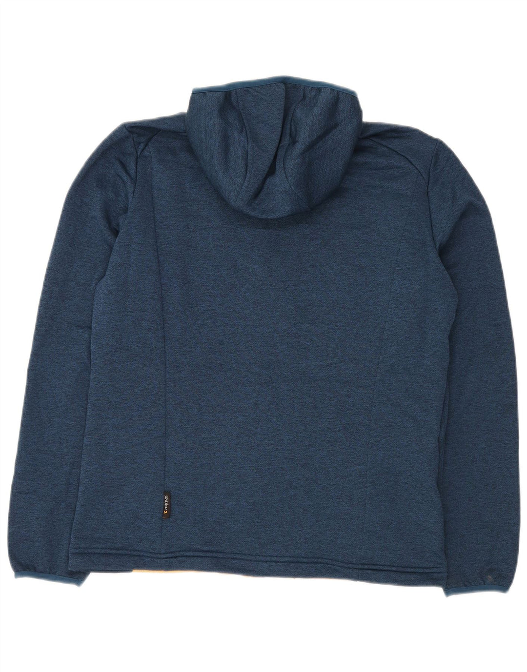 Jack Wolfskin Veste Bomber Homme UK 36/38 Jaune Moyen Polyester