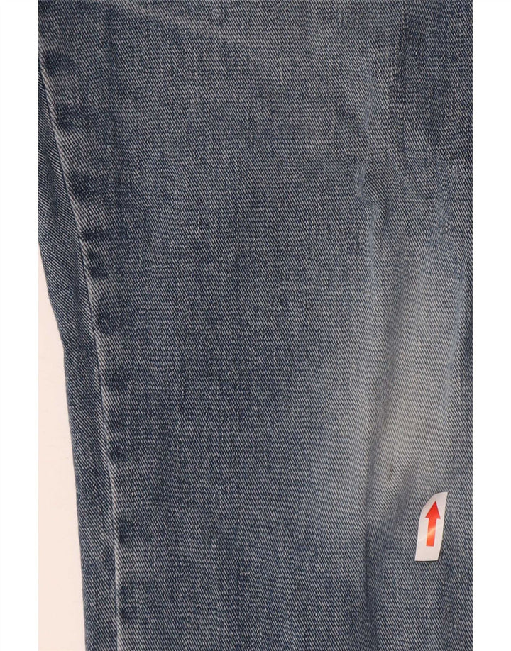 Wrangler Jean Droit Texas Homme W36 L34 Bleu Coton