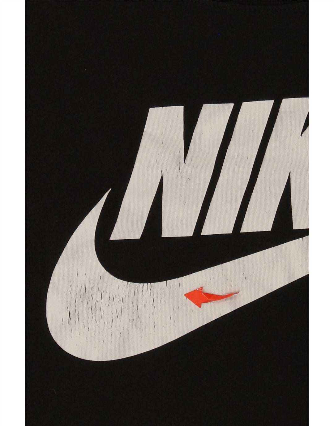 Nike T-shirt graphique pour homme XL en coton noir