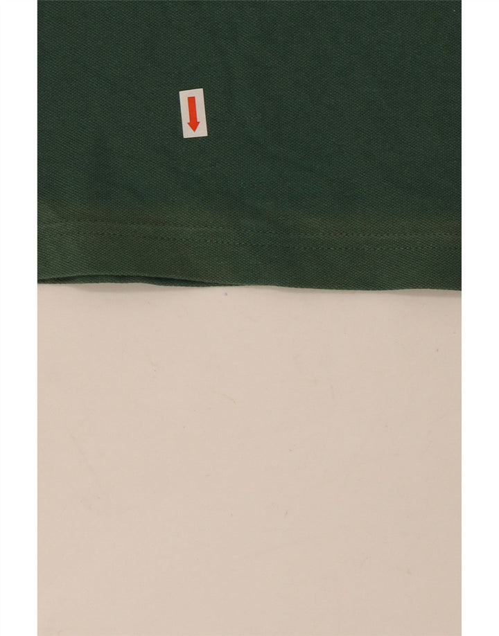 Kappa Polo Homme Grand Vert Coton