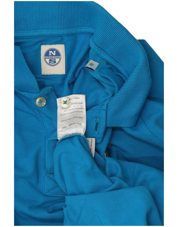 North Sails Polo Homme Bleu Moyen Coton
