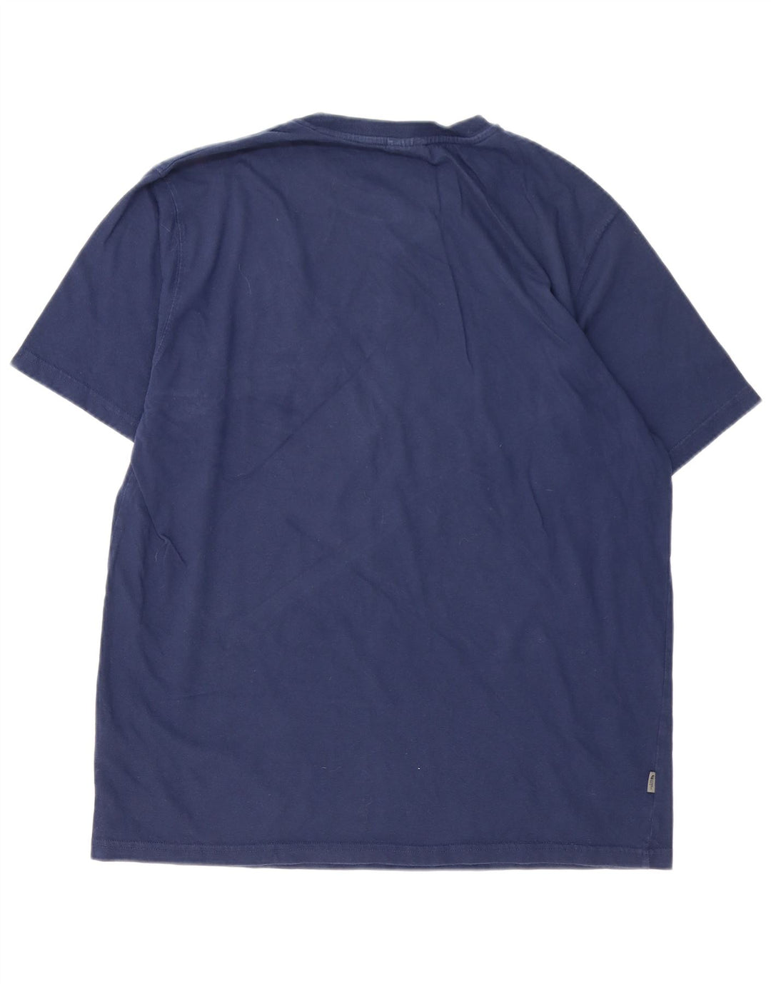 THE NORTH FACE T-Shirt Homme Top XL Bleu Marine Coton
