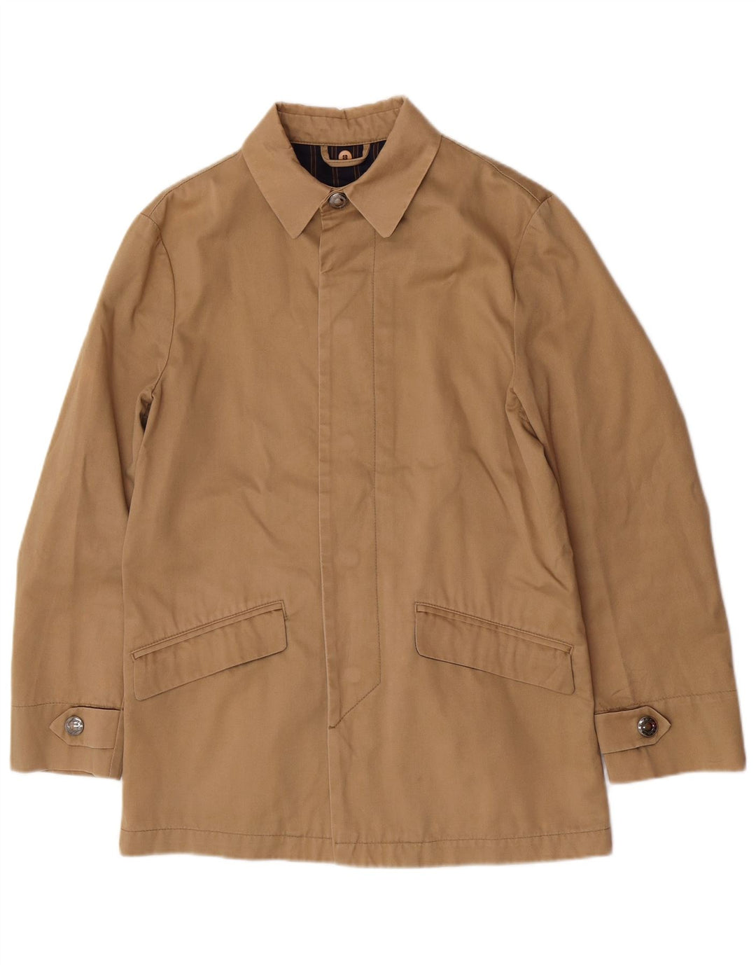 Barba Manteau Homme IT 46 Petit Coton Beige