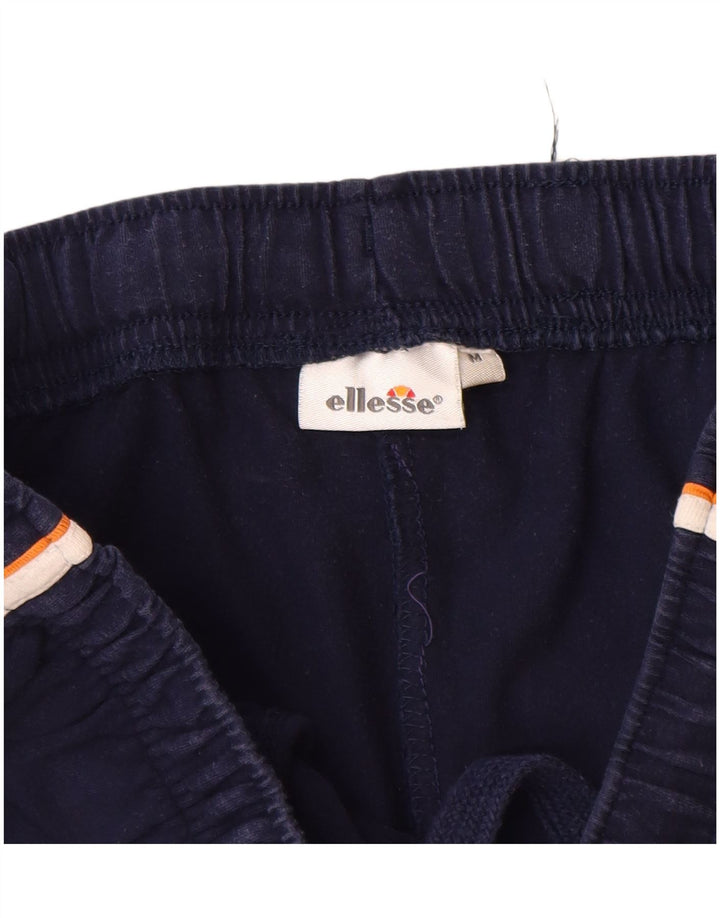 Pantalon De Survêtement Ellesse Homme Bleu Marine Moyen Coton