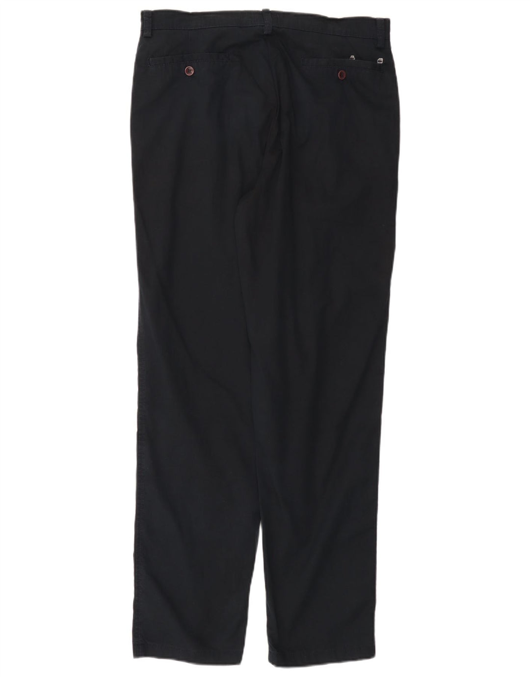 TRUSSARDI Pantalon Chino Droit Homme IT 50 Large W30 L31 Bleu Marine