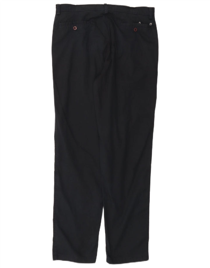 TRUSSARDI Pantalon Chino Droit Homme IT 50 Large W30 L31 Bleu Marine