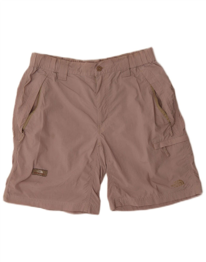 THE NORTH FACE Short cargo pour hommes petit W28 en nylon beige