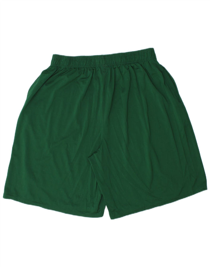 RUSSELL ATHLETIC Short de sport Dri-Power pour homme XL Vert Polyester