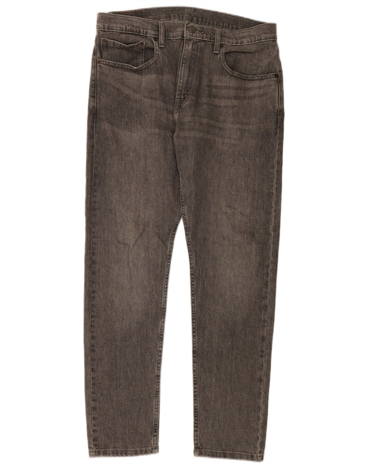 Levi's Jean 512 Slim Tapered Homme Gris Coton