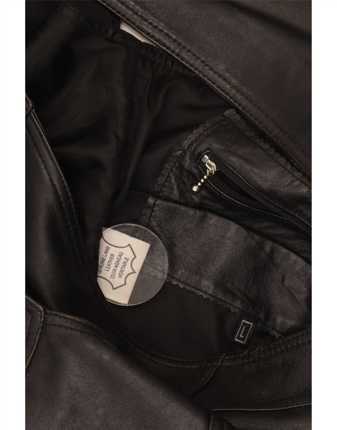 gilet en cuir homme vintage grand cuir noir