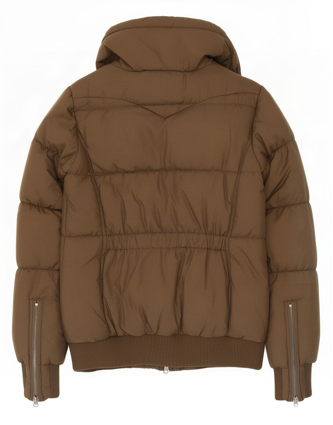 Levi's Veste Oversize Rembourrée Femme UK 6 XS Kaki Polyester