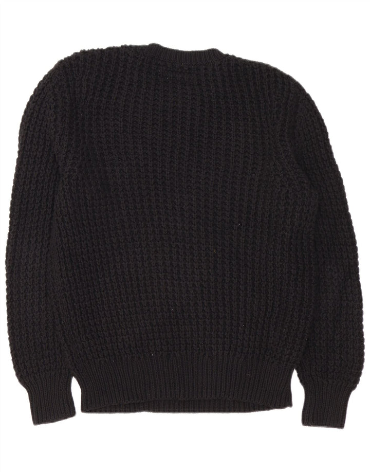 All Saints Pull Col Rond Homme Noir Moyen Coton