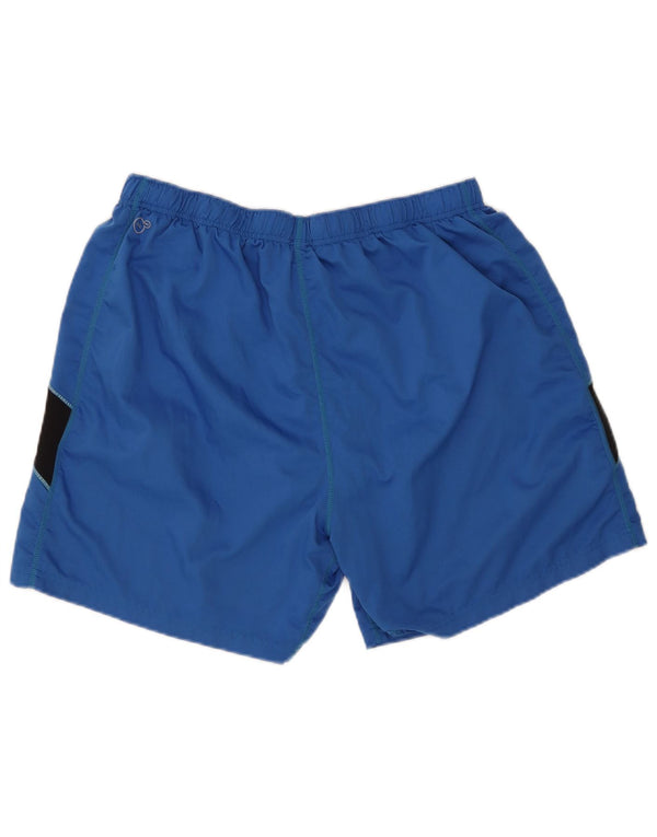 Puma Short de Sport XL Homme Bleu Colorblock Polyester