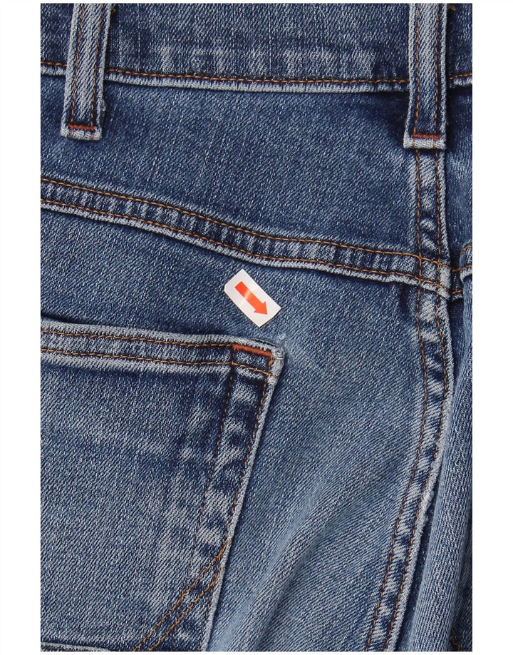 WRANGLER Jean Droit Stretch Homme Arizona W36 L30 Bleu Coton