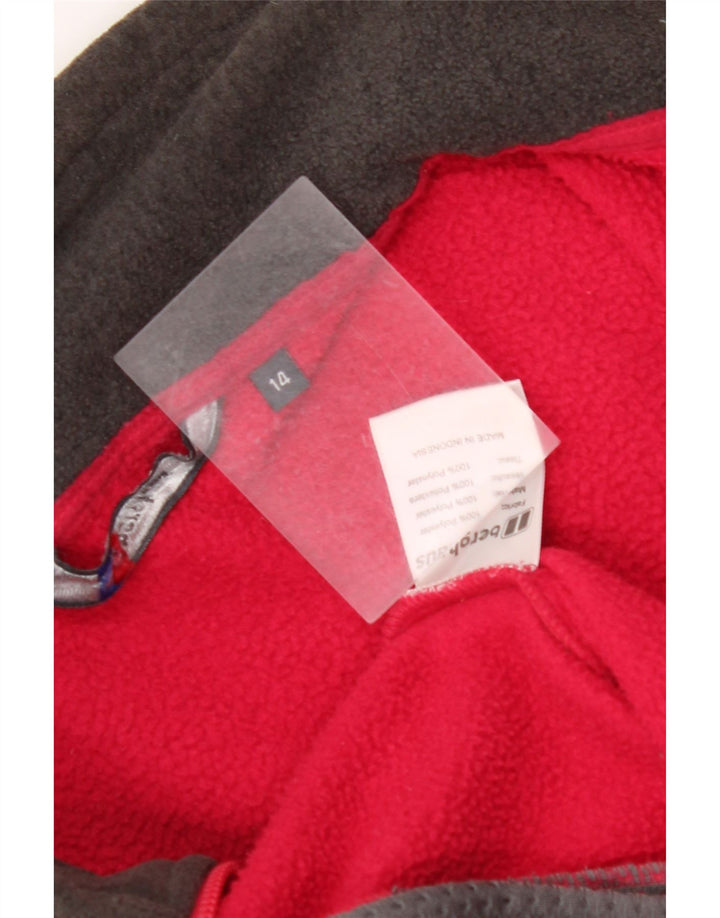 BERGHAUS Veste polaire surdimensionnée Polartec pour femme UK 14 Large Rose