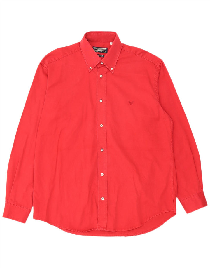 Avirex Chemise Homme Grand Rouge Coton