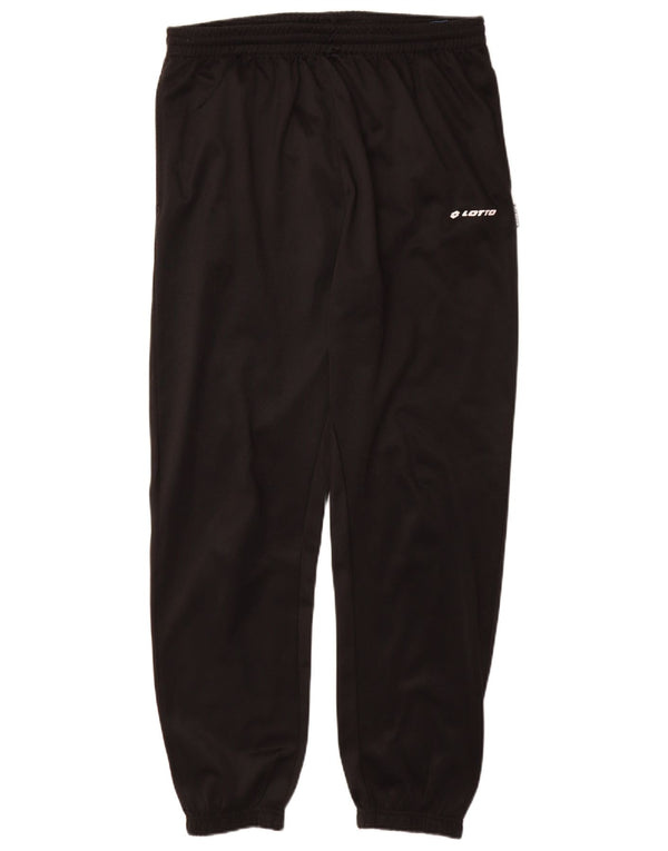 Lotto Pantalon de Survêtement Homme Joggers XL Noir Polyester