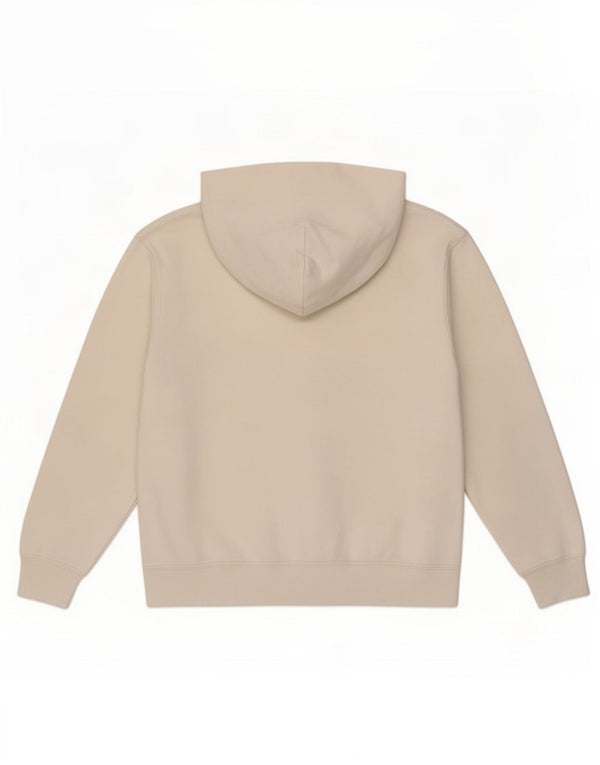 Asics Sweat à capuche zippé pour femme UK 14 Blanc moyen