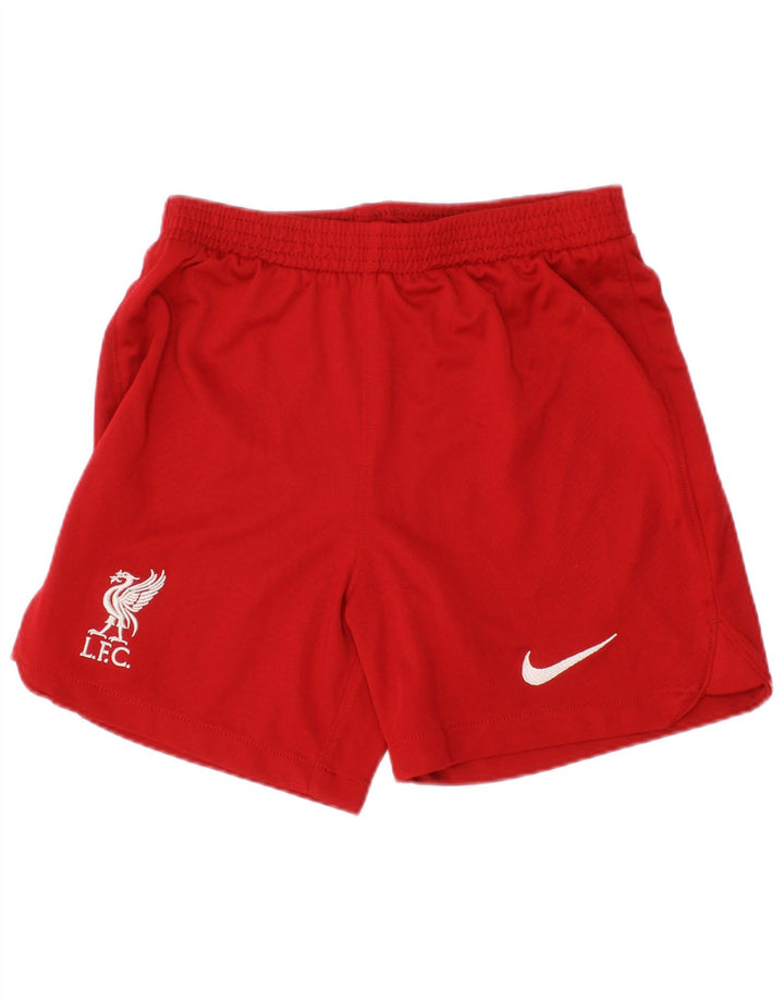 Nike Garçons Liverpool Sport Short 6-7 ans Grand Rouge Polyester