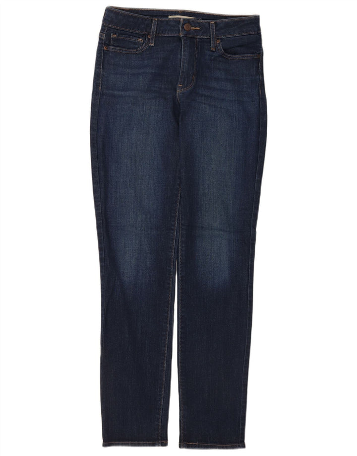 Levi's Jean Slim 712 Femme W28 L32 Bleu Marine Coton