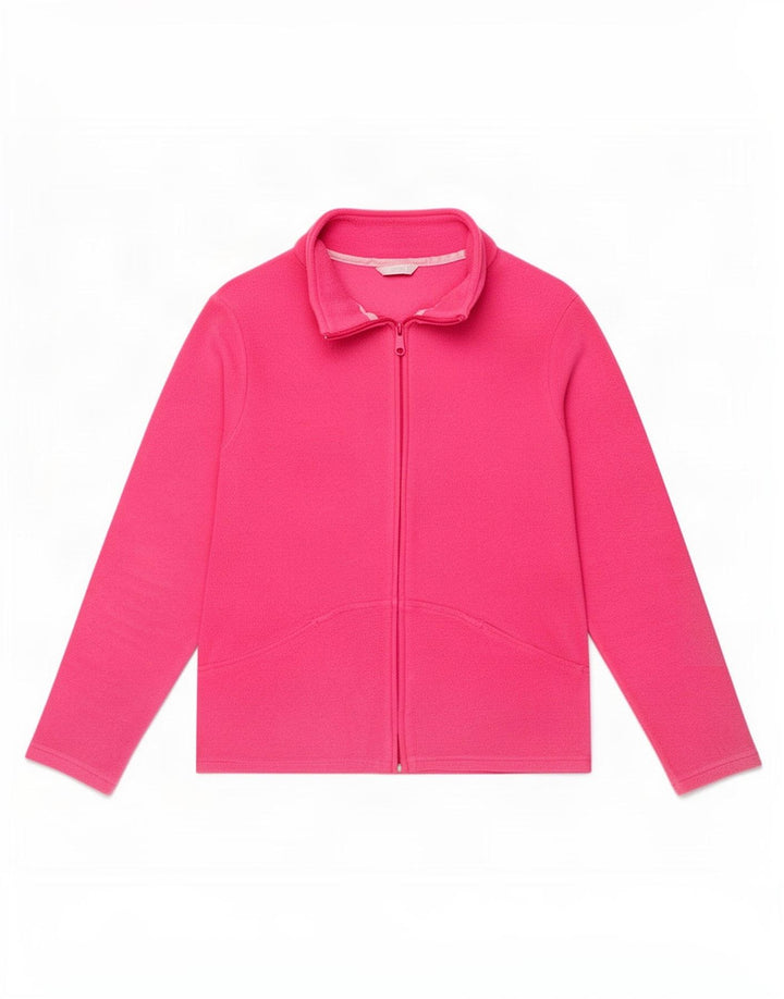 Marks & Spencer Veste polaire pour femme UK 16 Large Rose Polyester
