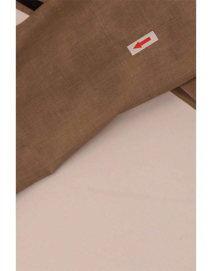 Zara Veste Boléro Femme UK 10 Small Marron