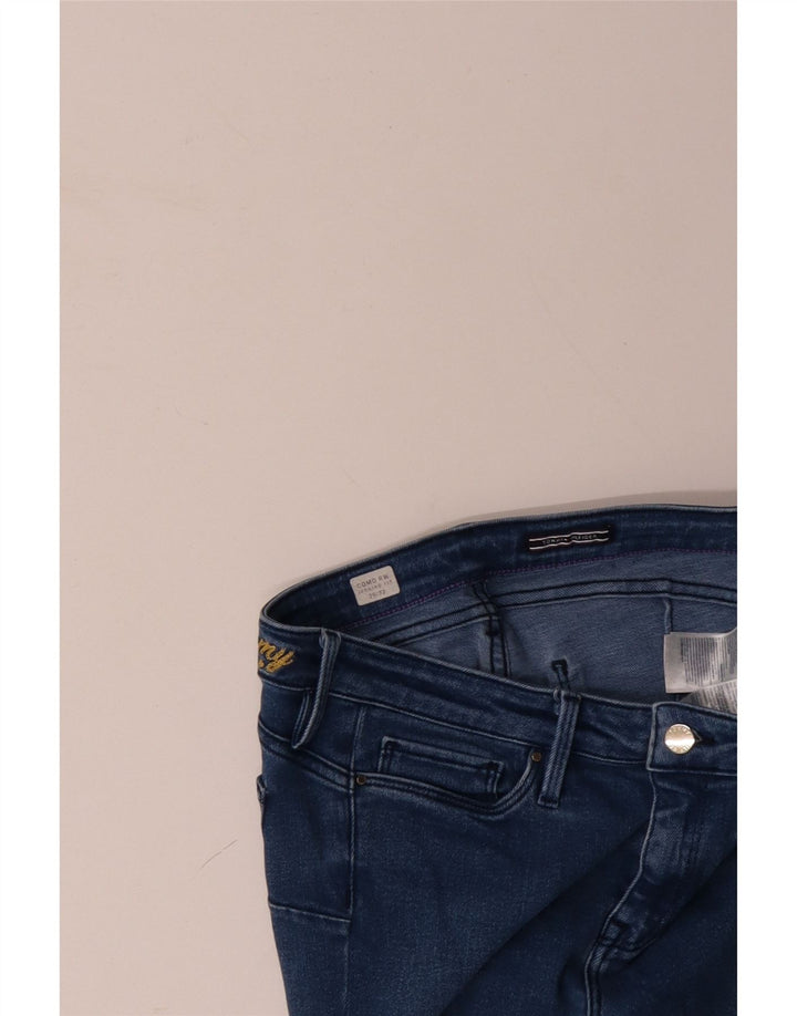 TOMMY HILFIGER Jean Skinny Como RW Femme W29 L26 Coton Bleu