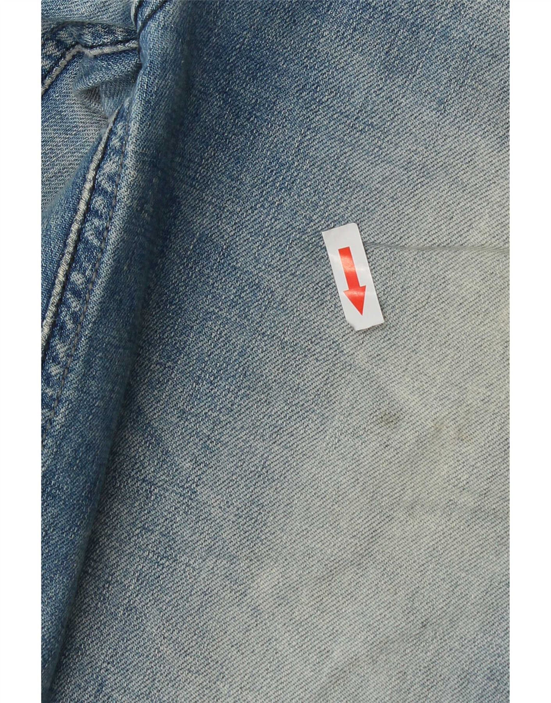 Lee Jean Slim Homme W31 L33 Bleu Coton