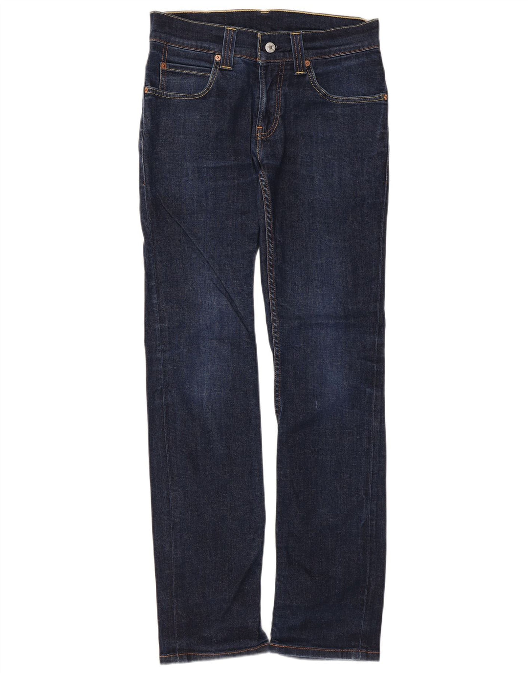 Levi's Jean Slim Femme W30 L32 Bleu Marine Coton