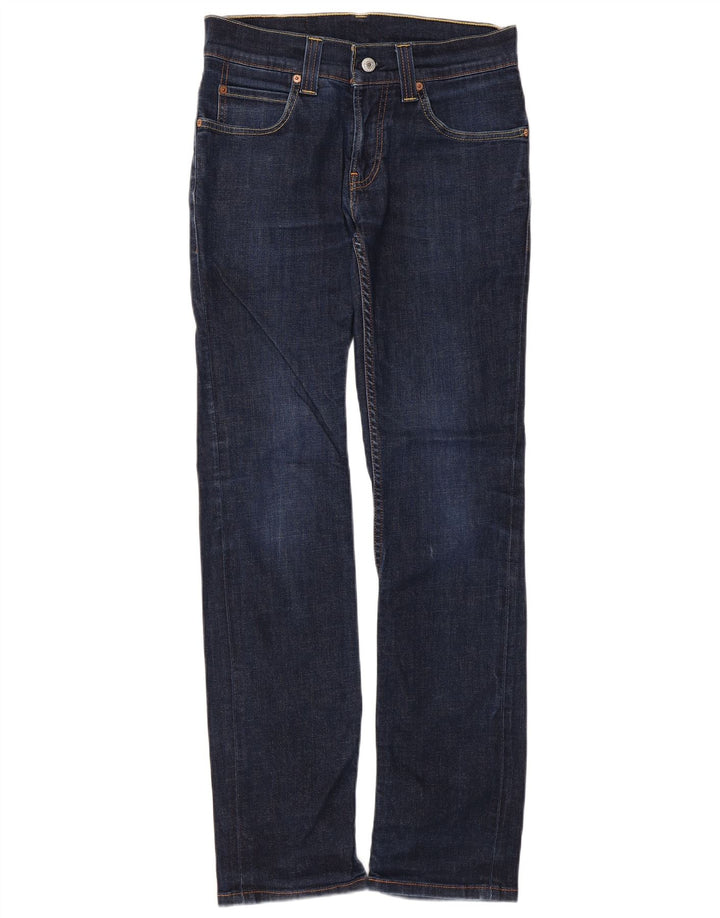 Levi's Jean Slim Femme W30 L32 Bleu Marine Coton