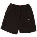 Puma Short de Sport Homme Noir Moyen Polyester