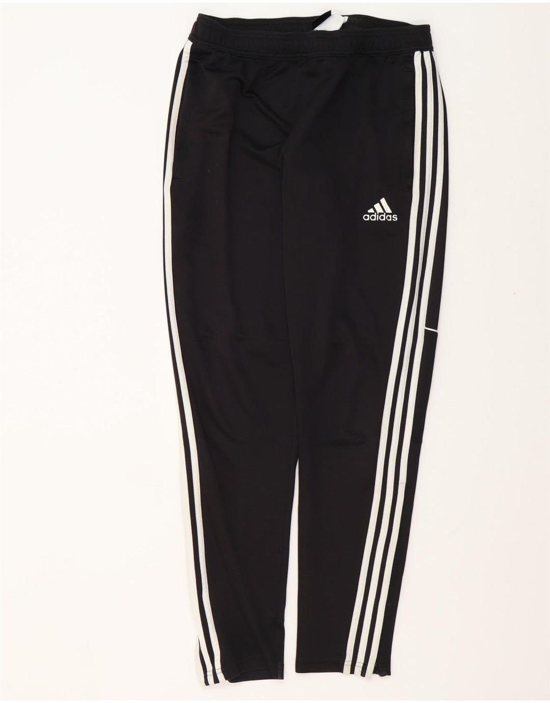ADIDAS Pantalon de survêtement homme noir moyen polyester