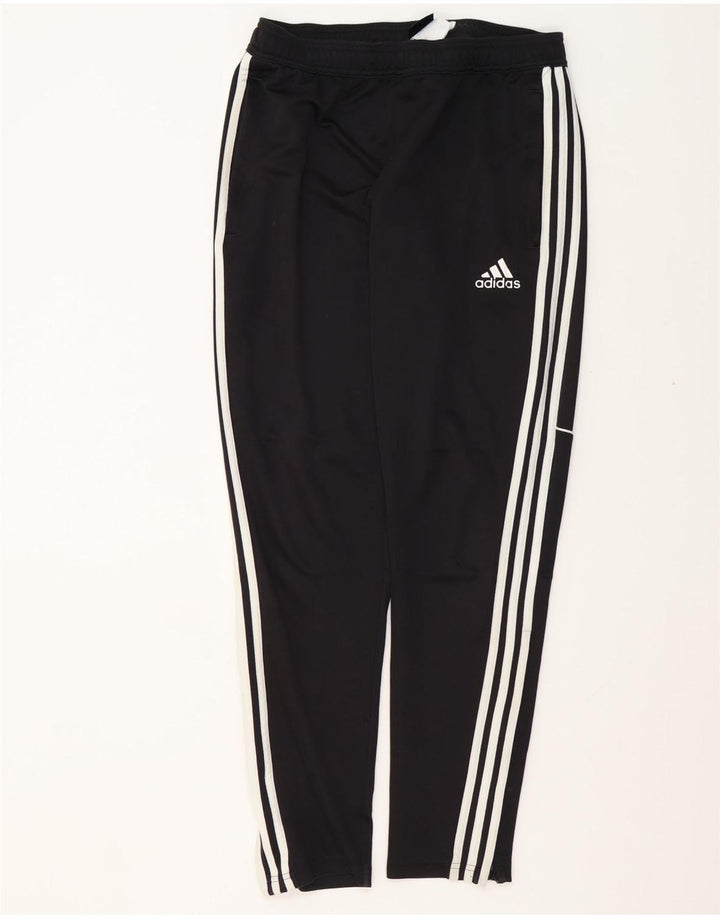 ADIDAS Pantalon de survêtement homme noir moyen polyester