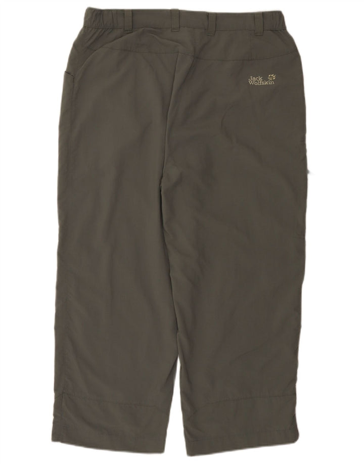 Jack Wolfskin Pantalon Cargo Cargo Femme W32 L23 Kaki Polyamide