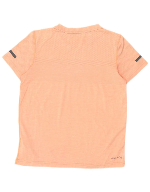 Russell Athletic T-shirt pour garçon 10-11 ans Grand nylon rose