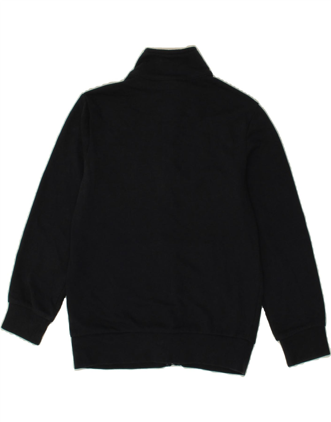 CHAMPION Boys Graphic Tracksuit Top Jacket 9-10 Years Medium Navy Blue Vintage Champion and Second-Hand Champion from Messina Hembry 