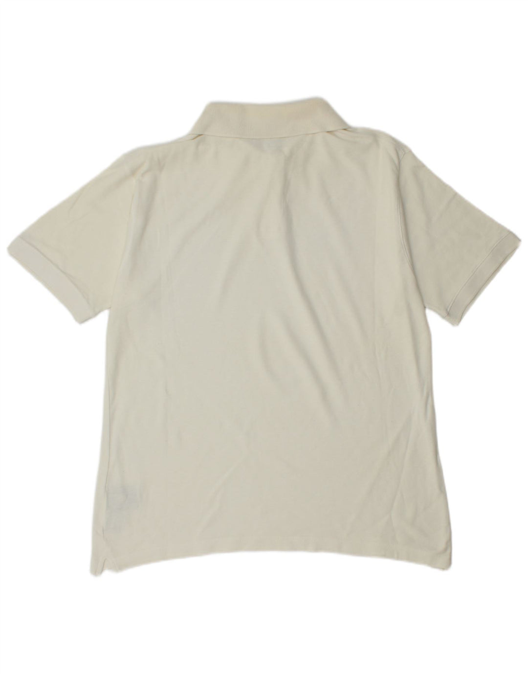 Diadora Polo Homme Large Blanc Cassé Coton