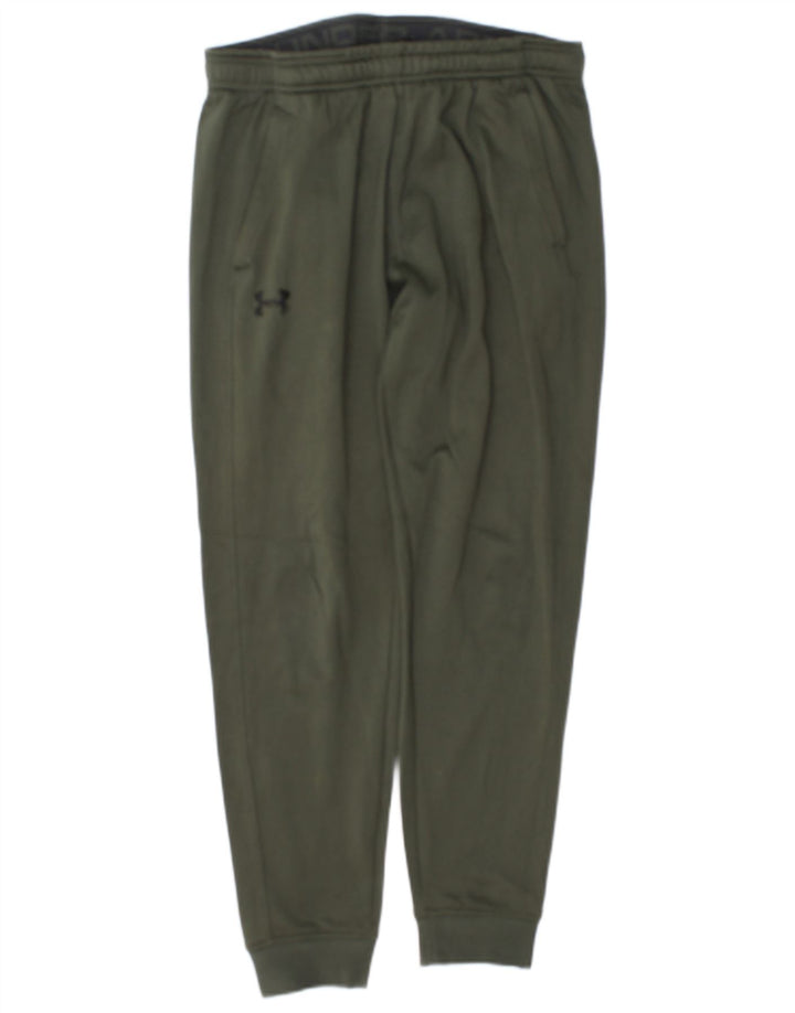 Under Armour Pantalon de Survêtement Cold Gear Homme Kaki Moyen