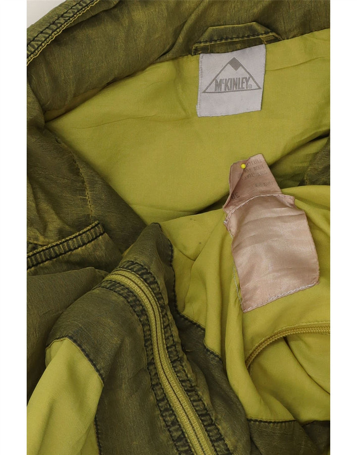 MC Kinley Veste utilitaire surdimensionnée à capuche pour femme EU 38 Vert moyen