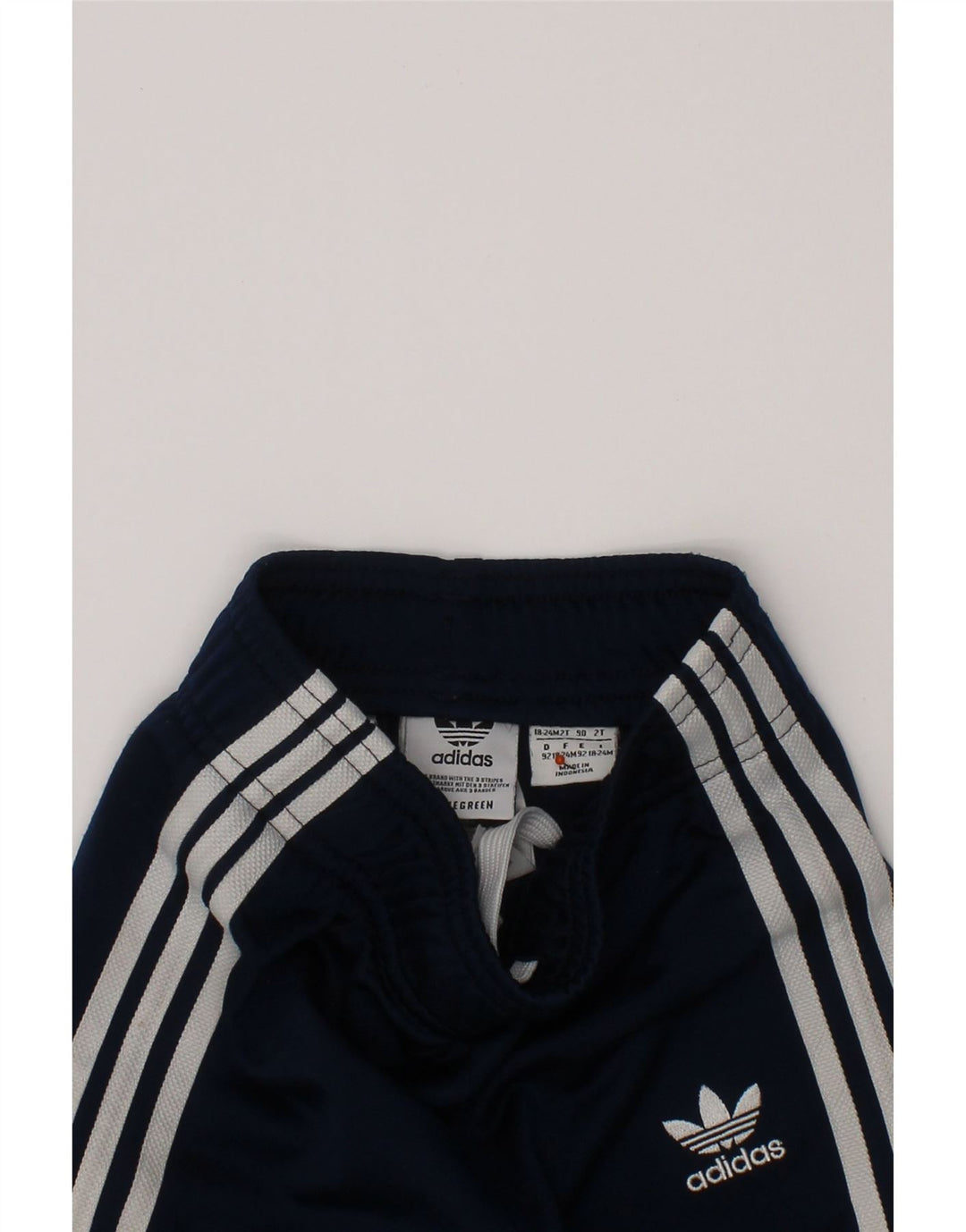 ADIDAS Pantalon de survêtement Joggers bébé garçon 18-24 mois bleu marine