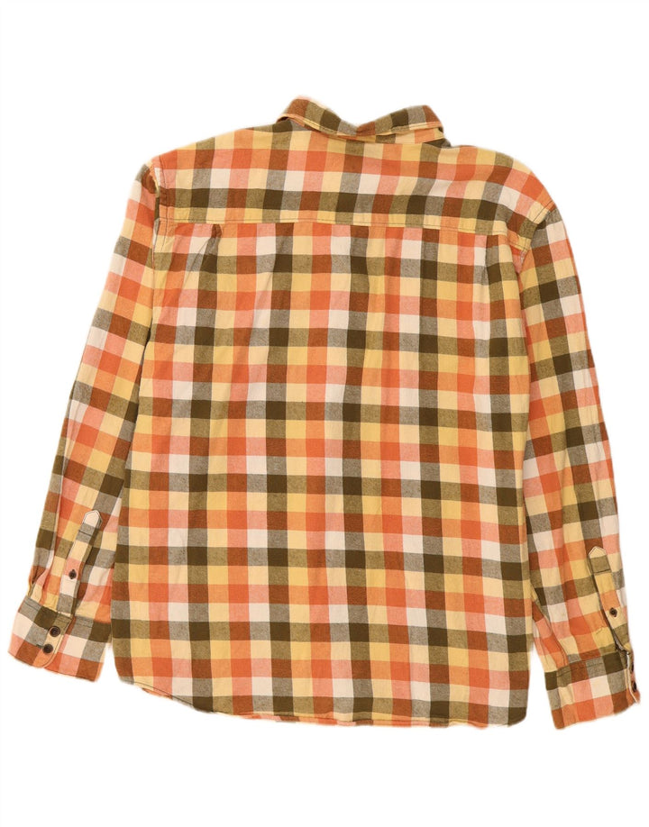 Quiksilver Chemise en flanelle pour homme 2XL en coton vichy multicolore