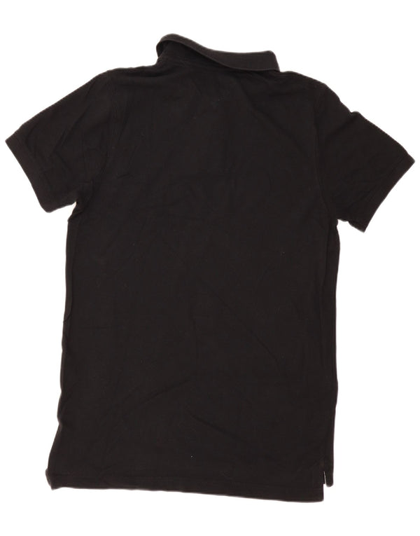 TOMMY HILFIGER Polo Homme XL Noir Coton