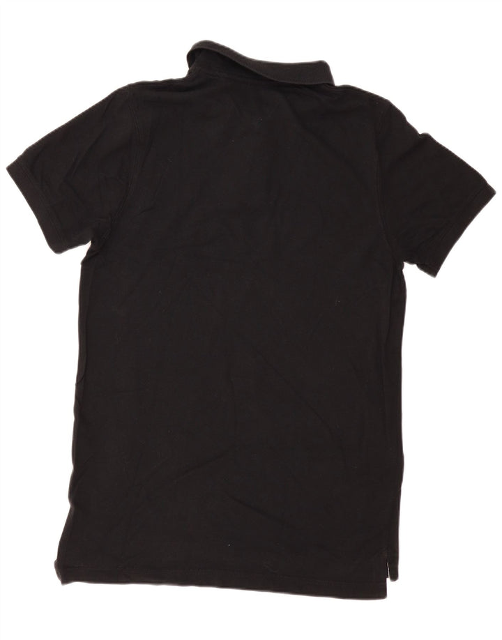 TOMMY HILFIGER Polo Homme XL Noir Coton