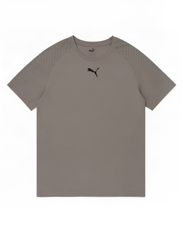Puma T-shirt pour femme UK 14 Large Gris