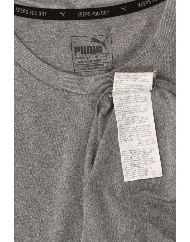 Puma Homme Gris Moyen Polyester