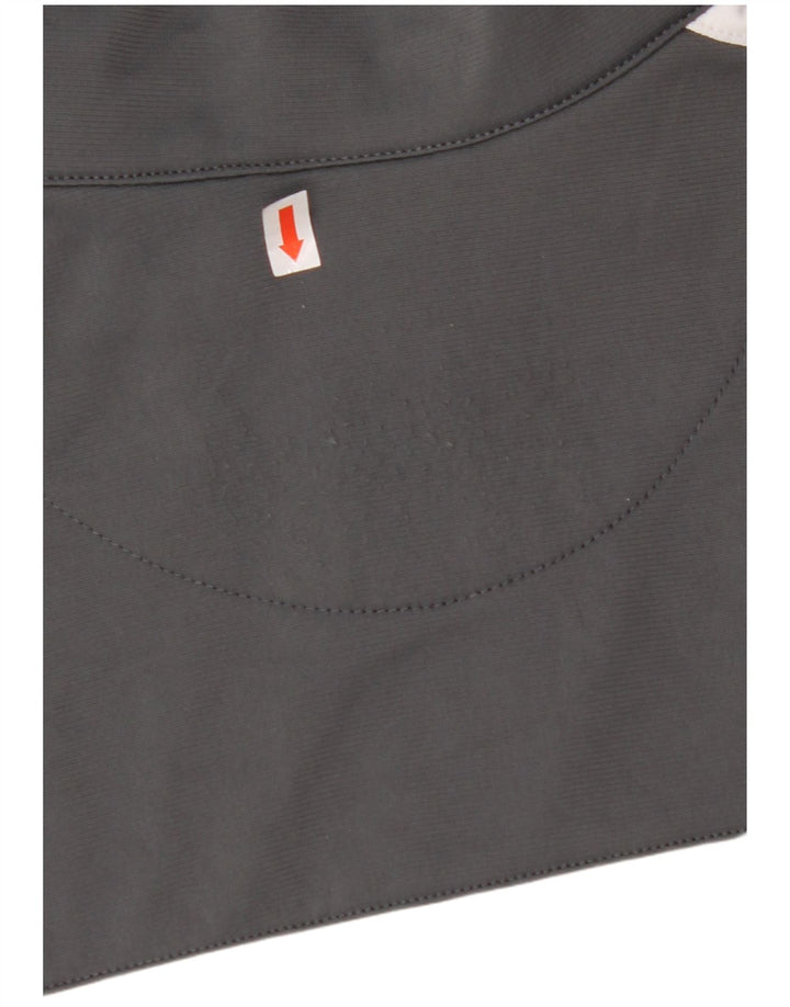 NIKE Veste de survêtement pour garçon 12-13 ans Large Gris Colorblock